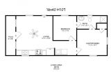 14 X 40 House Plans 12 by 40 House Plans Windows Full Bath W D Hookup