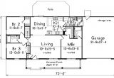 1400 Sq Ft House Plans with Basement Country Style House Plan 3 Beds 2 Baths 1400 Sq Ft Plan