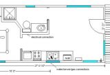 14×40 House Floor Plans 14×40 Cabin Floor Plans Tiny House Pinterest Cabin