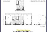 14×40 House Floor Plans 14×40 Cabin Floor Plans Tiny House Pinterest Cabin