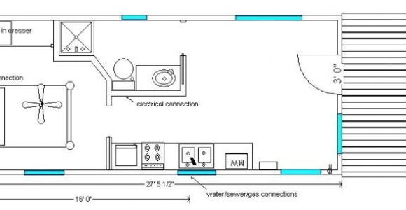 14×40 House Floor Plans 14×40 Cabin Floor Plans Tiny House Pinterest Cabin