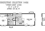 14×40 House Floor Plans 14×40 Mobile Home Mobile Home Catalog Of Floor Plans