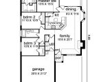 1500 Sq Ft House Plans 3 Bedrooms Traditional Style House Plan 3 Beds 2 00 Baths 1500 Sq