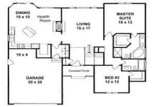 1500 Sq Ft Ranch House Plans with Basement 1400 Square Foot Home Plans 1500 Square Foot House Plans