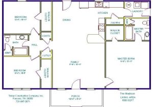 1500 Sq Ft Ranch House Plans with Basement 1500 Sq Ft House Plans Google Search Simple Home