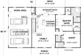 1500 Sq Ft Ranch House Plans with Basement Ranch House Plan 92395