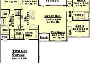 1500 Sq Ft Ranch House Plans with Basement Ranch Style House Plan 3 Beds 2 Baths 1500 Sq Ft Plan