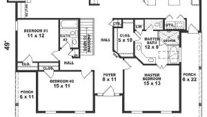 1500 Square Foot House Plans One Story One Story House Plans 1500 Square Feet 2 Bedroom