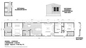 16 by 80 Mobile Home Floor Plans Mobile Home Floor Plans 16×80 Mobile Homes Ideas