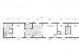 16 X 80 Mobile Home Floor Plans Single Wide Mobile Homes Bestofhouse Net 38123