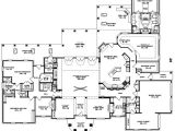 1600 Sq Ft House Plans One Story Florida House Plan 3 Bedrooms 4 Bath 5126 Sq Ft Plan 6