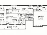 1600 Square Foot Ranch House Plans Elegant 1600 Square Foot Ranch House Plans New Home