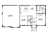16×20 2 Story House Plans Single Level Floor Plans Luxury 2 Story Open Floor Plan