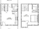 16×20 Tiny House Floor Plans 16×20 Tiny House 16x20h9 586 Sq Ft Excellent