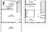 16×20 Tiny House Plans 16×20 House 16x20h3 569 Sq Ft Excellent Floor