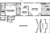 16×60 Mobile Home Floor Plans 16 X 60 Mobile Home Floor Plans Mobile Homes Ideas