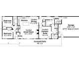 1700 Sf Ranch House Plans Ranch Style House Plan 3 Beds 2 Baths 1700 Sq Ft Plan