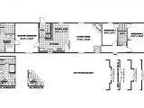 18 Wide Mobile Home Floor Plans Cool 18 X 80 Mobile Home Floor Plans New Home Plans Design