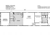 18 Wide Mobile Home Plans 18 Foot Wide Mobile Home Floor Plans