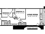 18×80 Mobile Home Floor Plans Legacy Housing Single Wide Modular Manufactured