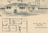 1950s Home Plans 1950 Modern Ranch Style House Plan Mid Century Home