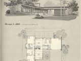 1960039s Home Plans Vintage House Plans 1960s Homes Mid Century Homes for