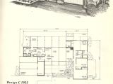 1960039s Home Plans Vintage House Plans 1960s Homes Mid Century Homes Mid