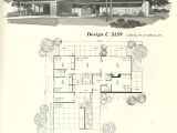 1960s Home Plans Vintage House Plans 3139