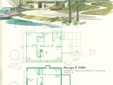1960s Home Plans Vintage Vacation Homes 2406