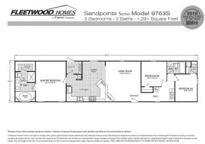1994 Fleetwood Mobile Home Floor Plans Fleetwood Manufactured Homes Floor Plans Gurus Floor