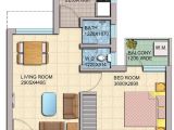 1bhk Home Plan Yeida Bhs 05 1bhk Flat Floor Plan Master Plans India