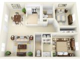 2 Bed Room House Plans 2 Bedroom Apartment House Plans