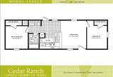 2 Bedroom 1 Bath Single Wide Mobile Home Floor Plans 2 Bedroom Manufactured Home Plans