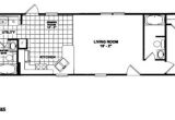 2 Bedroom 1 Bath Single Wide Mobile Home Floor Plans Great 2 Bedroom Mobile Home Floor Plans New Home Plans