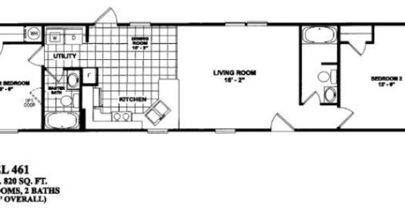 2 Bedroom 1 Bath Single Wide Mobile Home Floor Plans Great 2 Bedroom Mobile Home Floor Plans New Home Plans