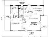 2 Bedroom 2 Bath Home Plans Plan 110 00928 2 Bedroom 2 Bath Log Home Plan