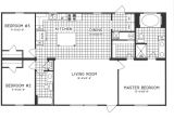 2 Bedroom 2 Bath Modular Home Plans Bed Bath Mobile Home Floor Plans Also 2 Bedroom Open