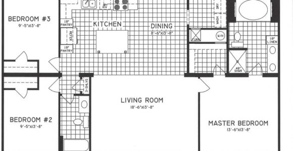 2 Bedroom 2 Bath Modular Home Plans Bed Bath Mobile Home Floor Plans Also 2 Bedroom Open