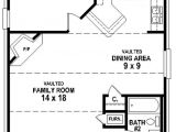 2 Bedroom and 2 Bathroom House Plans 654334 Simple 2 Bedroom 2 Bath House Plan House Plans