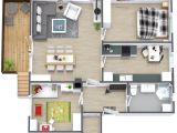 2 Bedroom Floor Plans Home 2 Bedroom Apartment House Plans