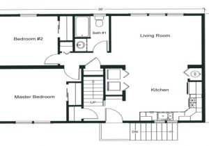2 Bedroom Home Floor Plans 2 Bedroom Apartment Floor Plan 2 Bedroom Open Floor Plan