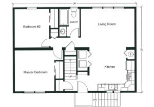 2 Bedroom Home Floor Plans 2 Bedroom Apartment Floor Plan 2 Bedroom Open Floor Plan