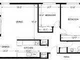 2 Bedroom Home Floor Plans Two Bedroom House Floor Plans Com with for A Best Popular