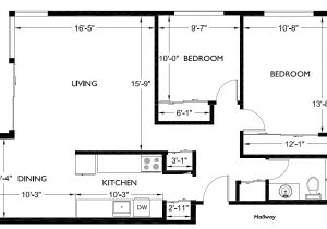 2 Bedroom Home Floor Plans Two Bedroom House Floor Plans Com with for A Best Popular