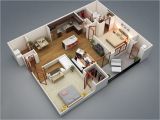 2 Bedroom Home Plan 2 Bedroom Apartment House Plans