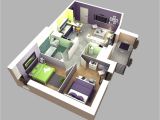 2 Bedroom Home Plans 2 Bedroom Apartment House Plans