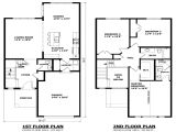 2 Bedroom Home Plans Designs Simple Two Story House Plans Escortsea