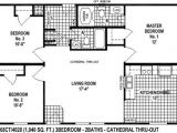 2 Bedroom Mobile Home Plans Best Of 2 Bedroom Mobile Home Floor Plans New Home Plans