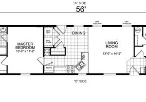 2 Bedroom Modular Home Floor Plans 2 Bedroom Mobile Home Plans Homes Floor Plans