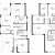 2 Floor Home Plan 2 Storey House Floor Plan with Perspective Modern House